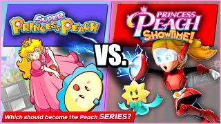 Princess Peach Showtime VS. Super Princess Peach- Which DESERVES To Be A Franchise?