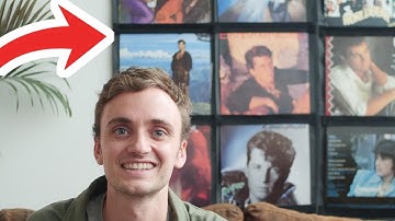 Record Roots - How to display your vinyl records on walls