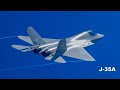 J-35 Gyrfalcon Stealth Fighter 5th generation fighter jet