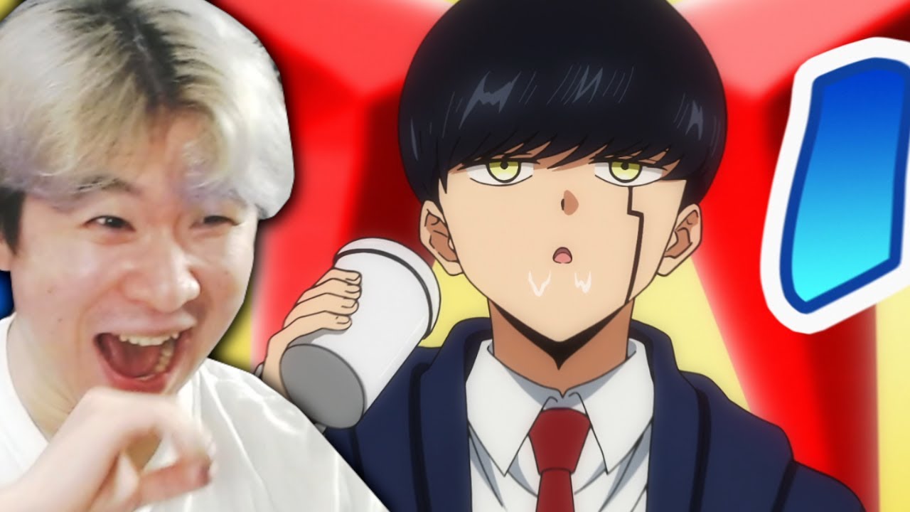 AINTNOWAY Mash Made Protein Shake MASHLE Season 2 Ep 4 REACTION YouTube aintnoway-mash-made-protein-shake-mashle-season-2-ep-4-reaction-youtube