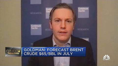 Goldman: Expect oil prices to rise to $65 a barrel by the summer - DayDayNews