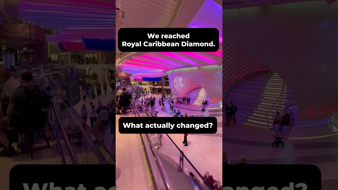 Royal Caribbean Diamond: What Actually Changed for Us