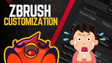 ZBrush Fundamentals Part 7: Customizing the Interface