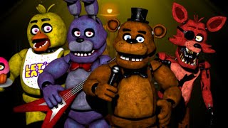 Começou A Ficar Tenso... Fnaf 1 - Noite 5