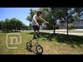 How To Bar Ride A BMX With Ryan Nyquist & Mike "Hucker" Clark: Getting Awesome Ep 1