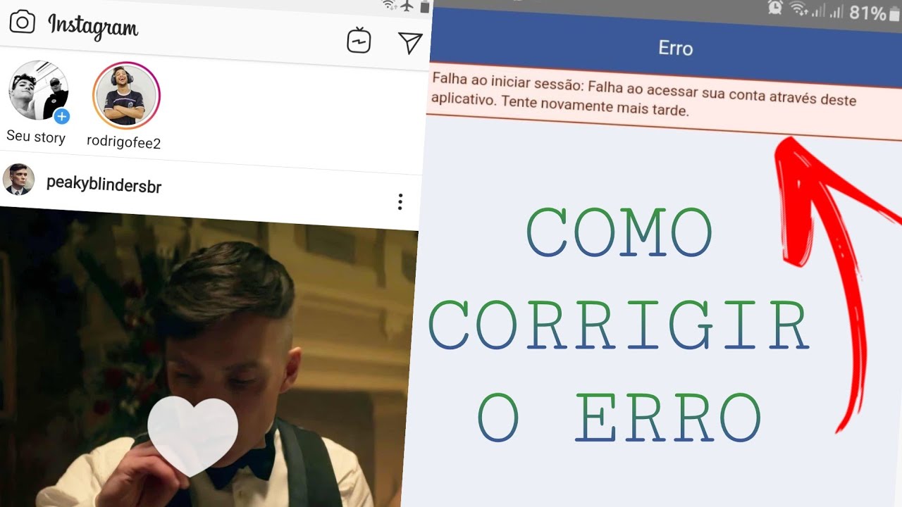 Como corrigir o login no Facebook de um navegador incorporado está