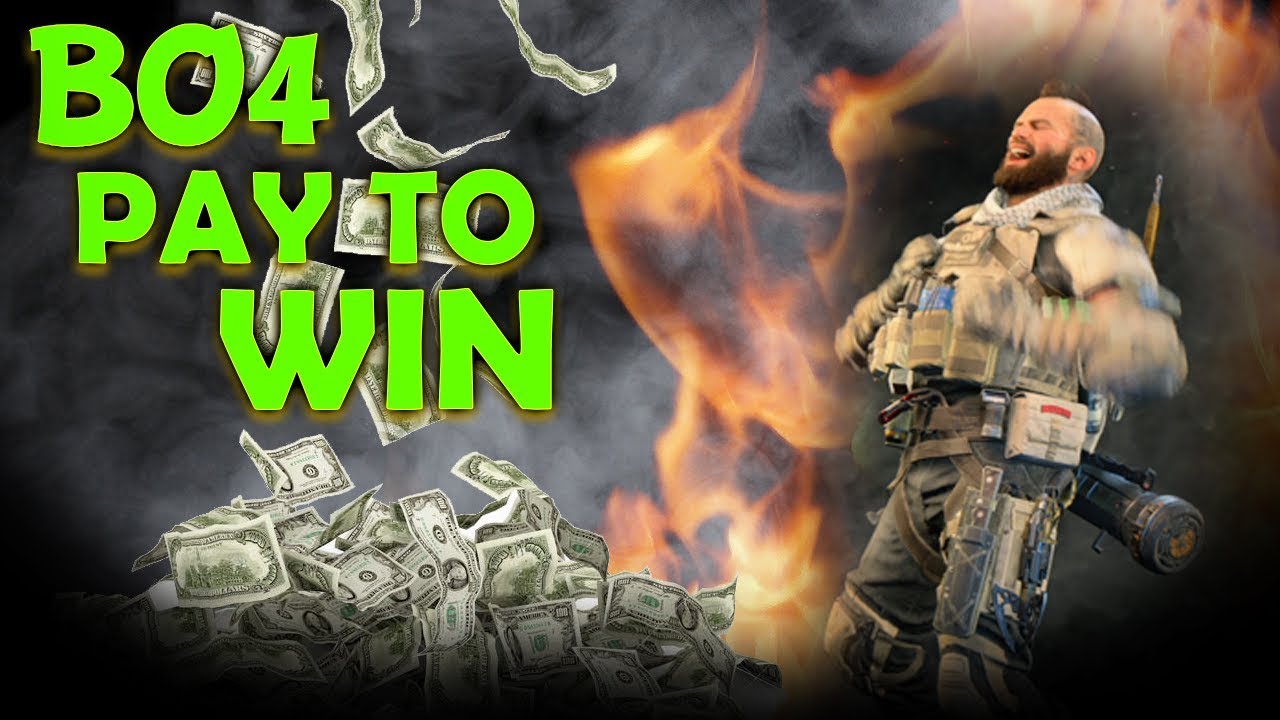 Black Ops 4 Is Now Officially Pay To Win 🤦‍♂️ | Call of Duty: Black Ops 4