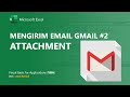 Tips &amp; Trick VBA: Mengirim Email Dengan Akun Gmail Dengan Attachment Melalui Excel VBA