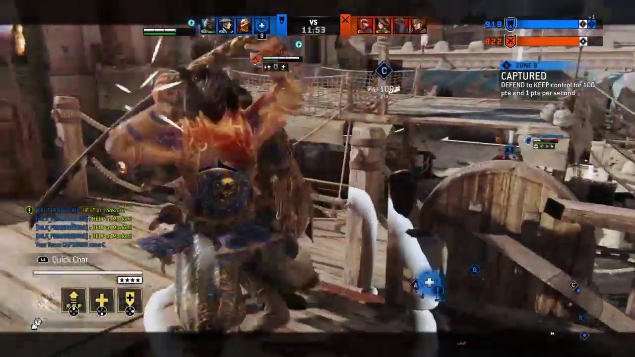 random superior block clip - For Honor