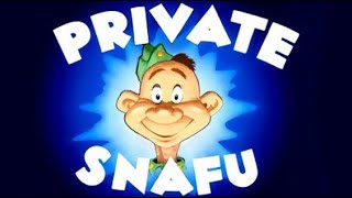 Cartoon Classic: Pvt. Snafu Vs Malaria Mike