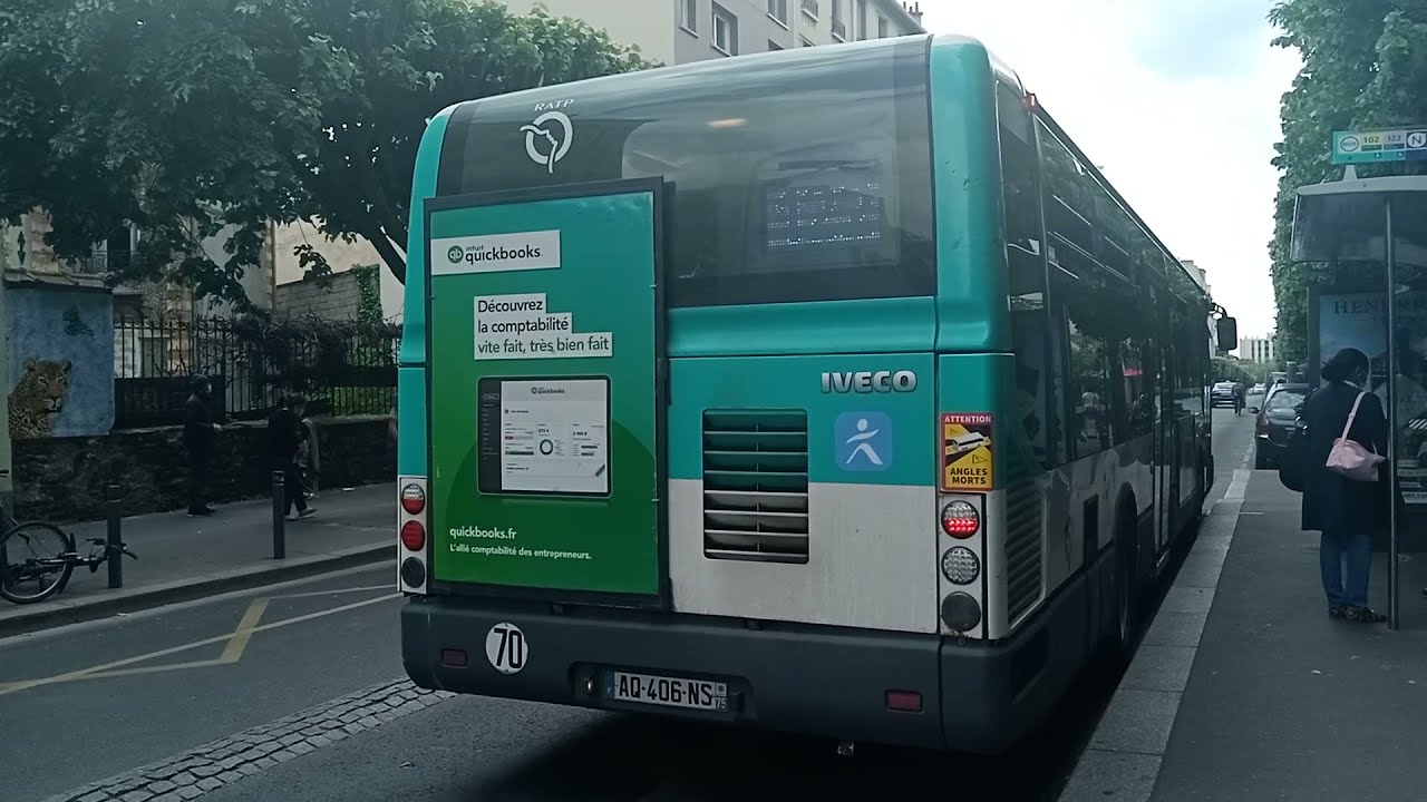 Spot des bus ( RATP ) à Mairie de Montreuil
