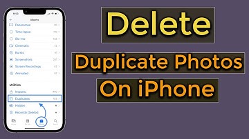 How to Remove Duplicate Photos On iPhone - New iOS 16 Update