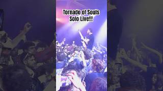 #tornadoofsouls solo in front of a packed house is something else! #shorts #megadeth #martyfriedman