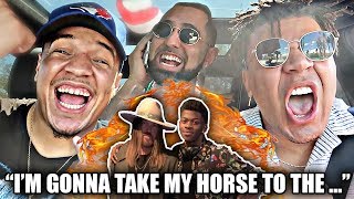 TIK TOK CARPOOL KARAOKE (Old Town Road REMIX + You Was At The Club) BEST MEME SONGS