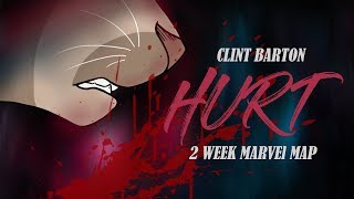 [OPEN] MARVEL CLINT BARTON || HURT MAP