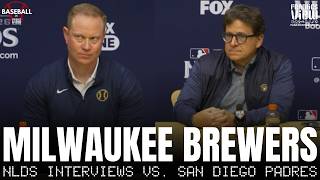 Mark Attanasio & Matt Arnold Discuss Milwaukee Brewers IMPRESSIVE SUCCESS, Making NLDS vs. San Diego