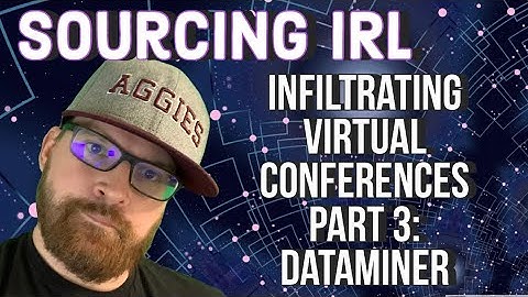 Infiltrating Virtual Conferences Part 3, No Code Scraping with Dataminer only on #SourcingIRL