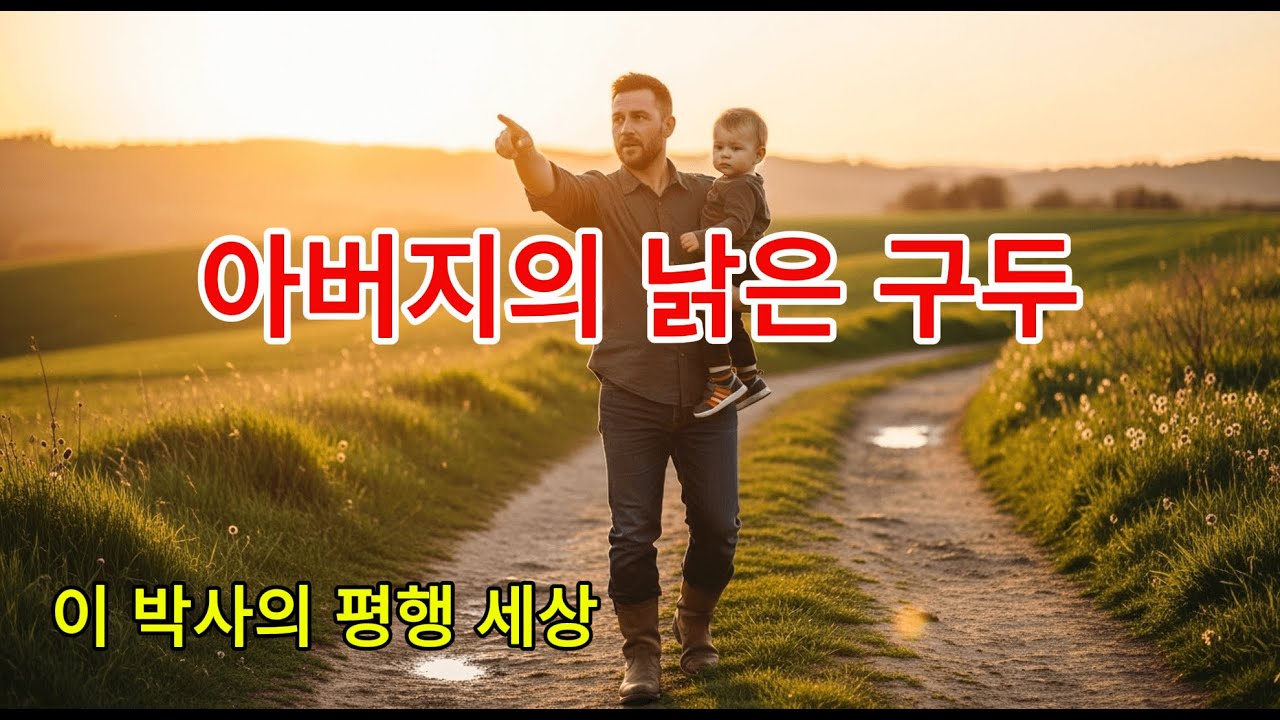 제시 리 - 아버지의 낡은 구두(Album "인생의 정석") | 우리가 미처 몰랐던 그 이름, '아버지'