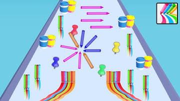 Pencil Rush 3D Gameplay Part 2