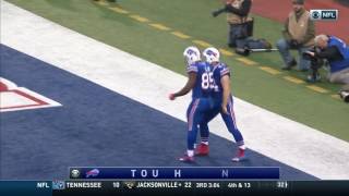 Tyrod Taylor's 53-Yard Bomb to Sammy Watkins & TD Pass to Charles Clay! | NFL Week 16 Highlights