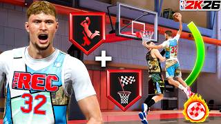 This 6' 9" Cooper Flagg Build is a 2-Way MONSTER on NBA 2K26