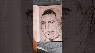 🤫 #keşfet #kesfeteyyiz #football #drawing #keşfetbeniöneçıkar #shorts #mbappe #ronaldinho #paris