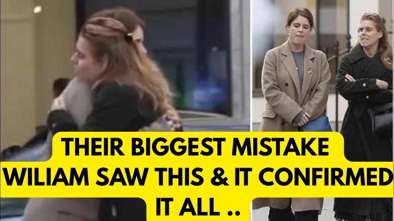 THIS SEALED IT WITH WILLIAM FOR THE YORKS - EXCLUSIVE 