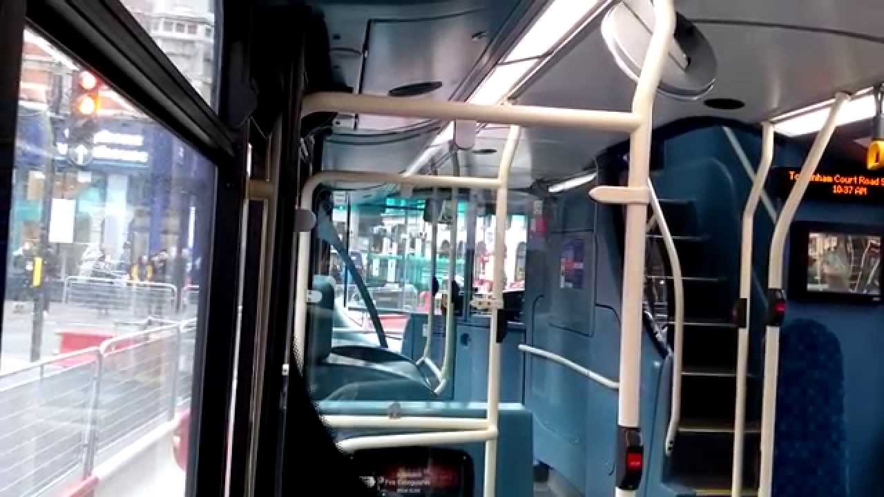 Arriva London North Wright Volvo B5LH Gemini Hybrid HV104  LJ13 FCA. Route 29 To Wood Green