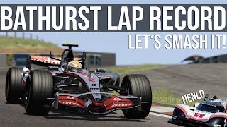 Destroying Jenson Button's Bathurst Lap Record