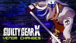 Xrd Notes: Venom Changes (Outdated)
