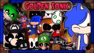 GOLDEN SONIC | Sonic's Pizzeria Simulator Ultimate