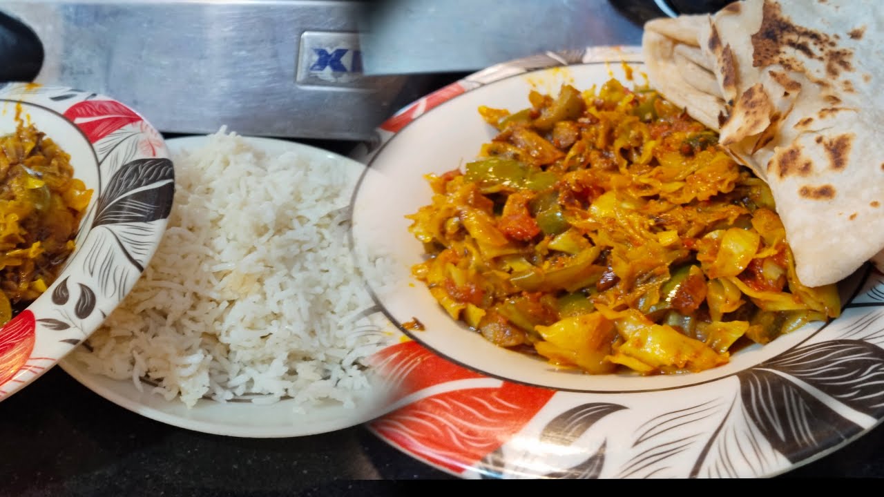 Patta Gobi Ki Sabzi | Easy Cabbage Sabzi Recipe | पत्ता गोभी की सब्ज़ी