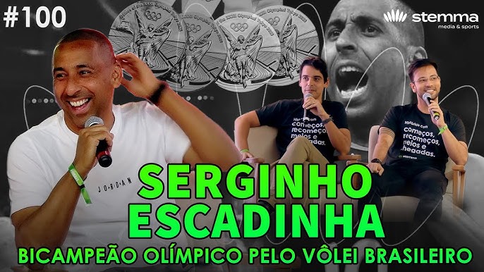 Serginho, bicampeão olímpico no vôlei: 'Não consigo me aposentar