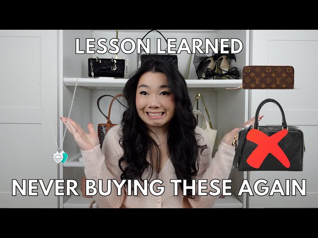 5 DESIGNER ITEMS I WILL NEVER BUY AGAIN🫣🙅🏻‍♀️ class=