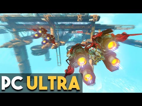 Геймплей Strike Vector EX для ПК Ультра настройки