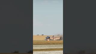 F-4 Phantom Burning On Emergency Landing – WT Simulation! #shorts #youtubeshorts