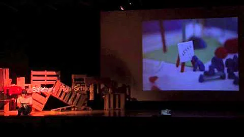 Bookmarking:  Michelle Dang at TEDxSalisburyHig...