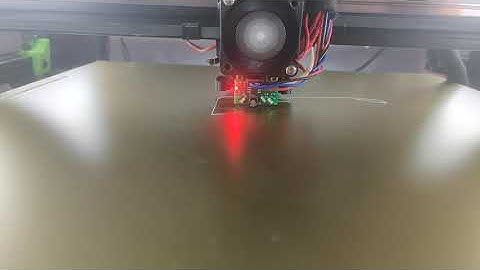 My build of BLV mgn Cube 3D printer