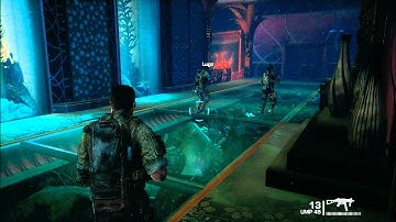 Spec Ops: The Line gameplay part 3 on GT525M Full HD