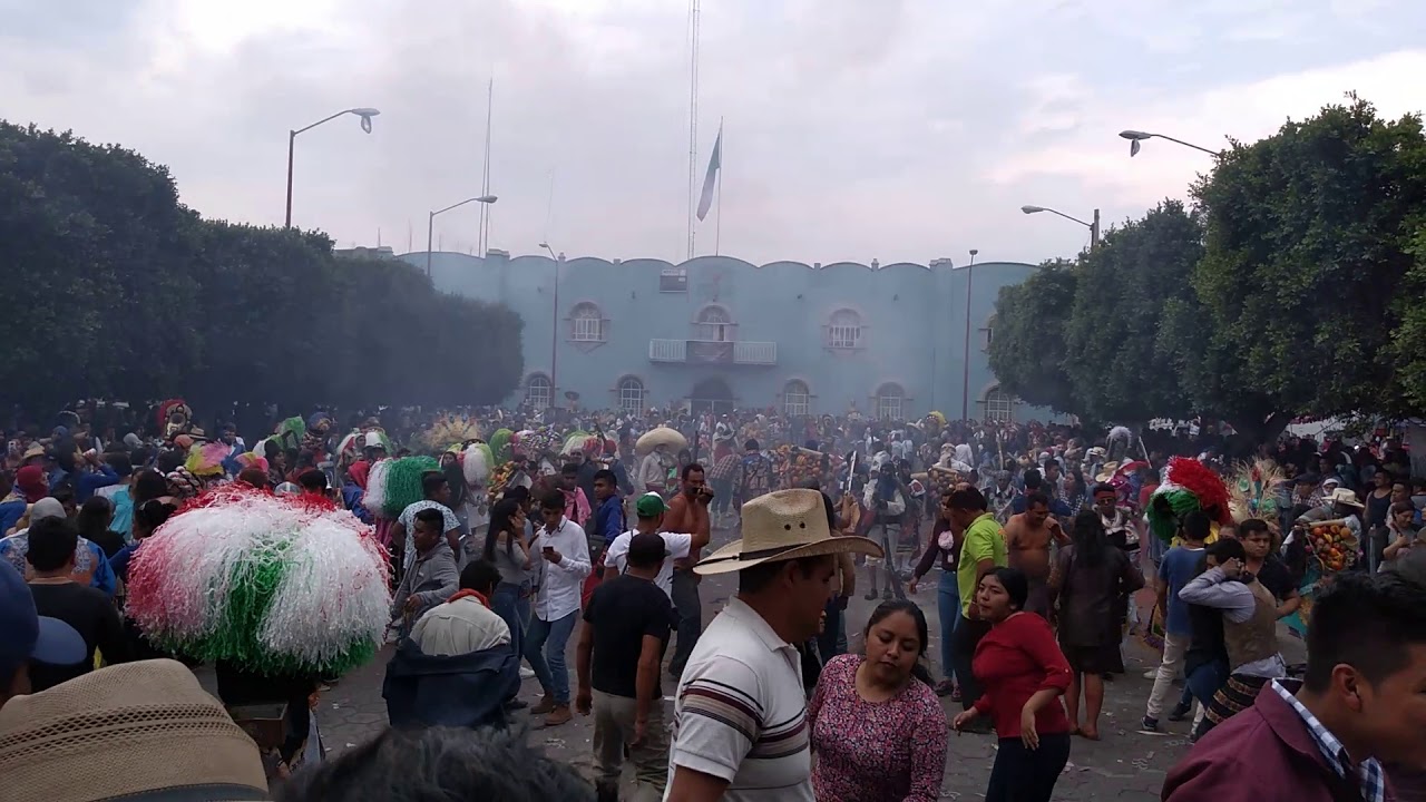 Carnaval en San Felipe Teotlalcingo, 5 de mayo 2019