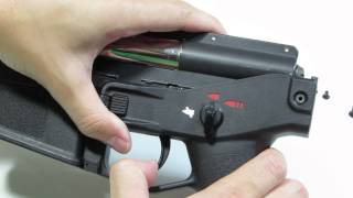 Magpul PTS Masada selector gears placement.