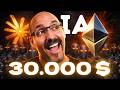 ETH à 30 000$ : Les Agents IA Boostent Ethereum 🚀
