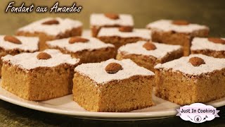 Recette de Gâteau Fondant aux Amandes