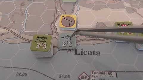 OCS Sicily II: Allied Turn 1