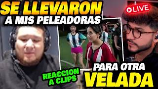 KINGTEKA revela que le LLEVARON sus PELEADORAS para OTRA VELADA 😱 + CLIPS