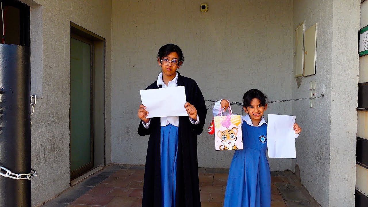 شهادات سارة وجوجو شوفوا من رسبت !!!