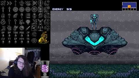 Super Metroid X Link to the Past Randomizer Part 1