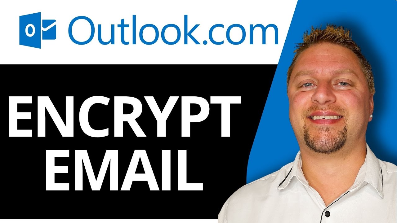 How to Encrypt Email in Outlook | Outlook Tips and Tricks 2026 - YouTube