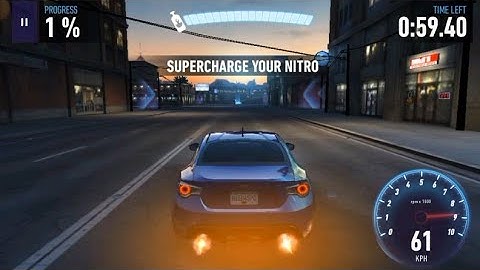 Need for Speed No Limits official game || NFS Car Game || Android gameplay