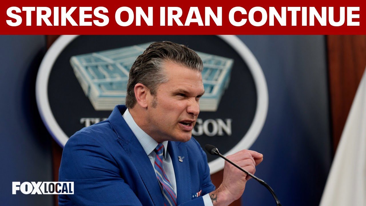 Trump administration says strikes on Iran could last weeks